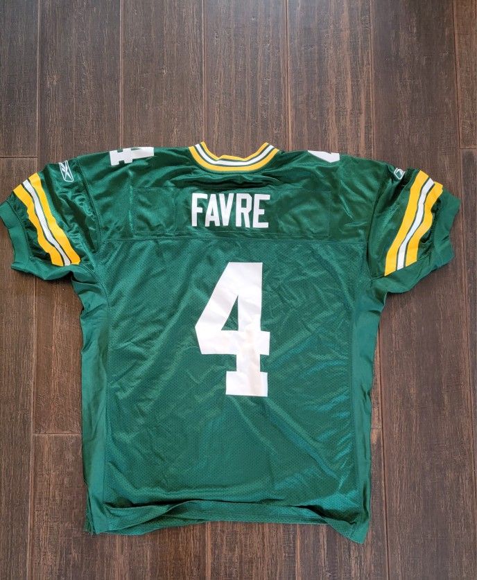 Brett Farve Authentic NFL Jersey