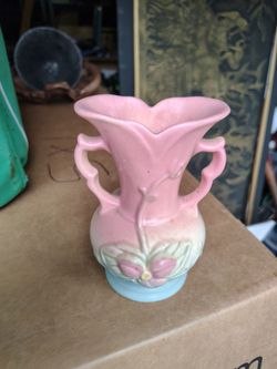 Vintage Hull Pottery U.S.A. Flower Vase