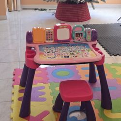 Vtech Learning Desk