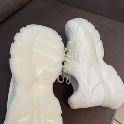 Shoes Tenis White New
