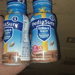 Pediasure Chocolate Flavor 
