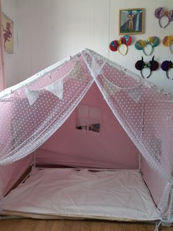 Pink Girls Tent