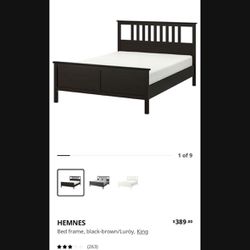 IKEA Cal King Bed Frame 