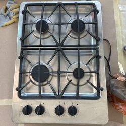 Ge Profile Gass Cooktop 