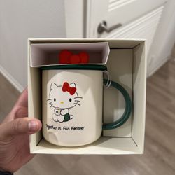 Starbucks Hello Kitty Mug