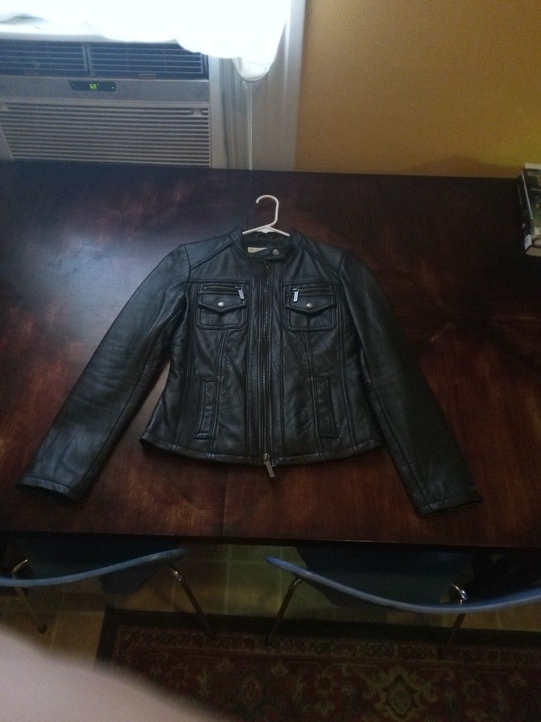 Michael Kors Women's Leather Jacket 
