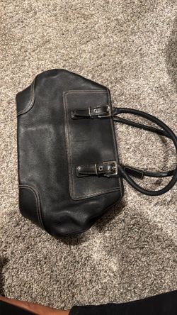 Coach leather