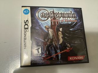 Castevania Order Of Ecclesia For Nintendo Ds For Sale 