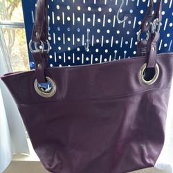 Purple Purse
