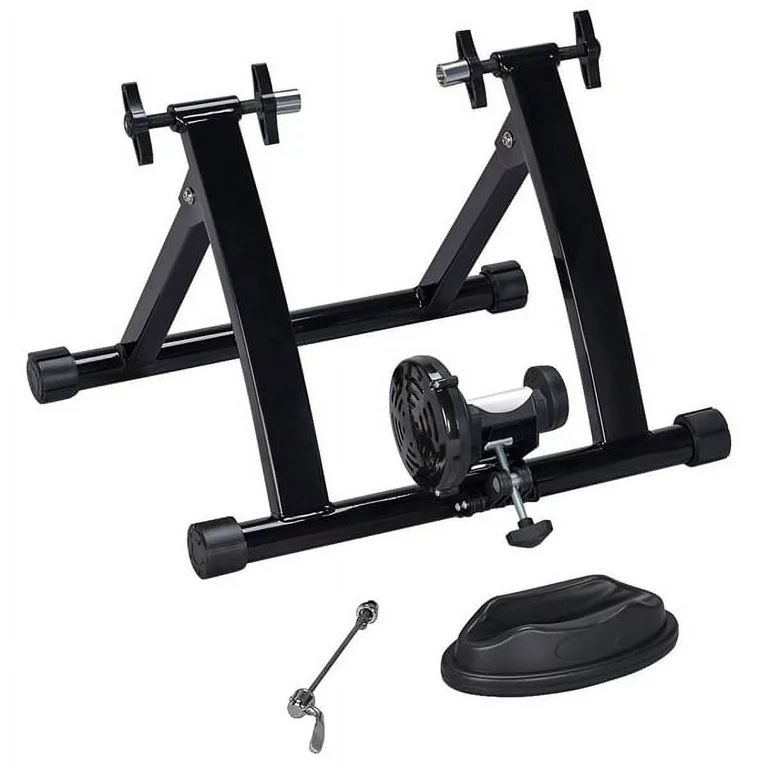 Indoor Magnet Steel Bicycle Exercise Trainer Stationary Stand Resistance