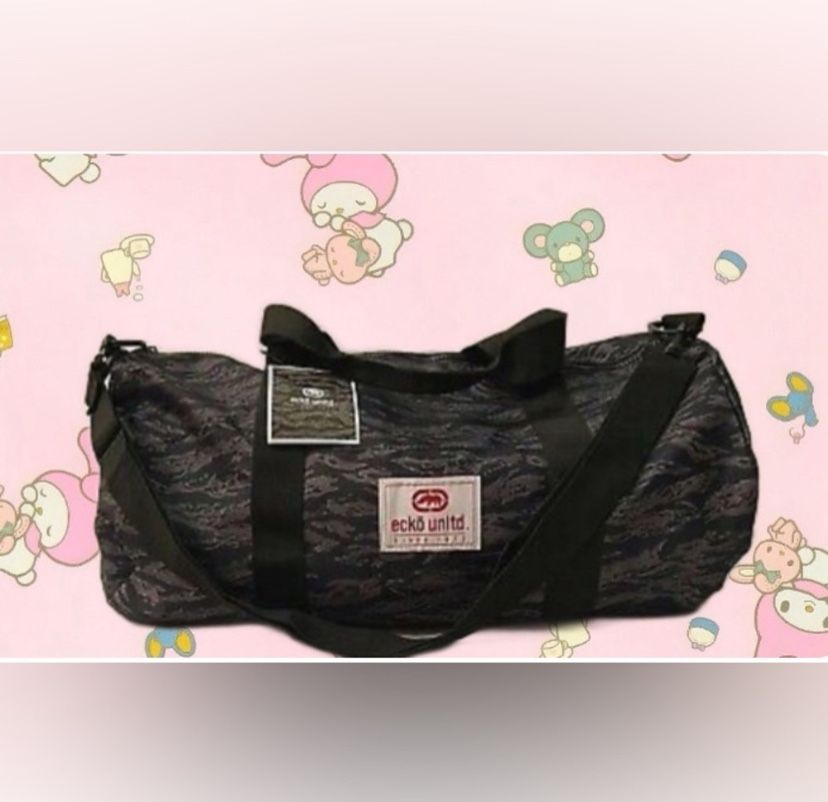 Marc Ecko “Ecko Unlimited 1972 duffle/ gym bag Authentic Y2K (NEW)