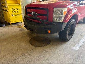 F350 heavy duty bumper