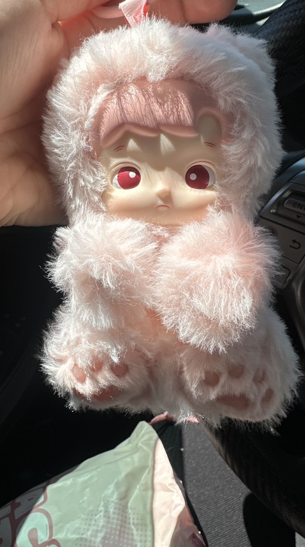 Pop Mart Haci Pupi Gummy Bear Series- Peach
