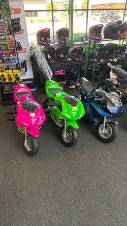 Kids street bikes and Harley ! Fun factory !