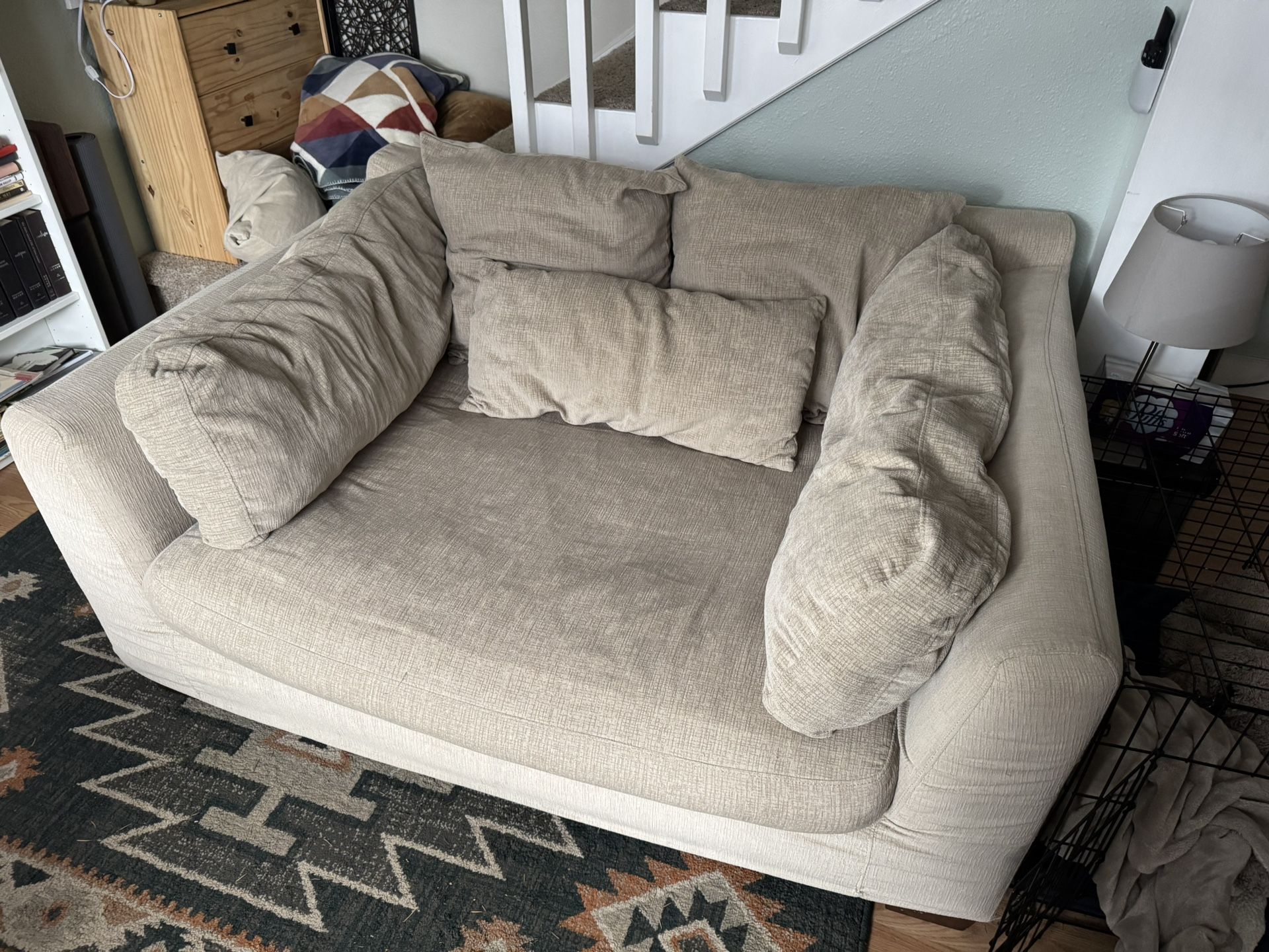 Double wide Chair Or Small Couch