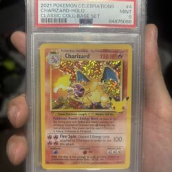 Charizard Celebrations #4 2021 