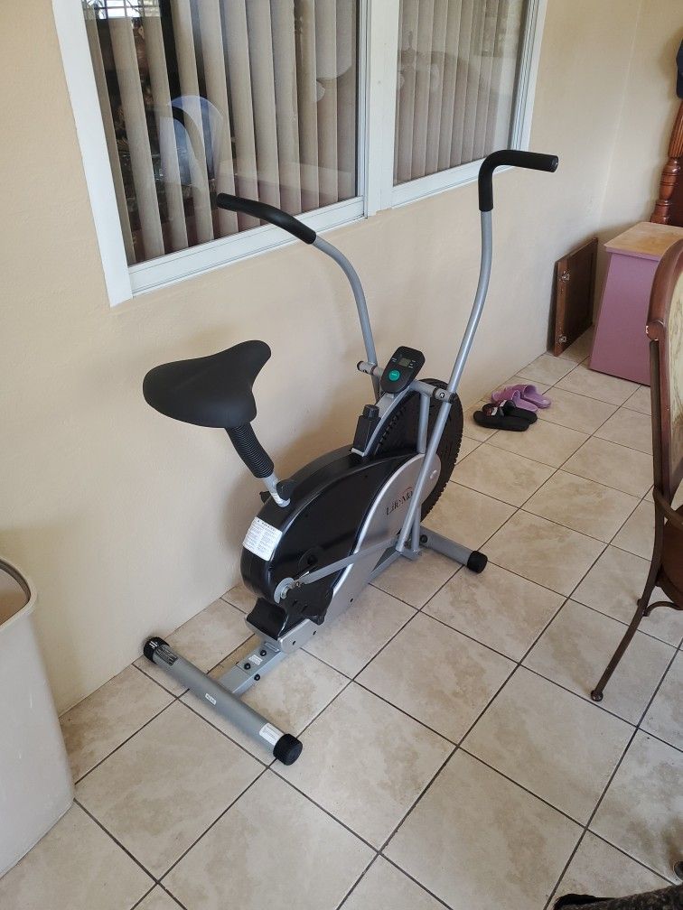 Life Max   Exercise  Bike (New Condition)