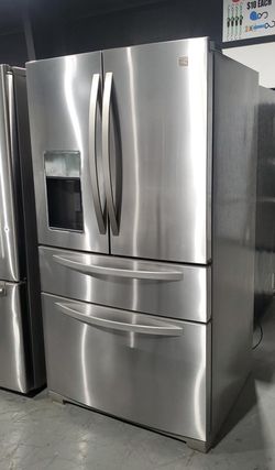 Kenmore 4 Door Stainless Steel Fridge
