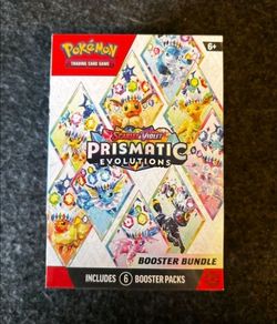 Prismatic Evolutions Booster Bundle Box
