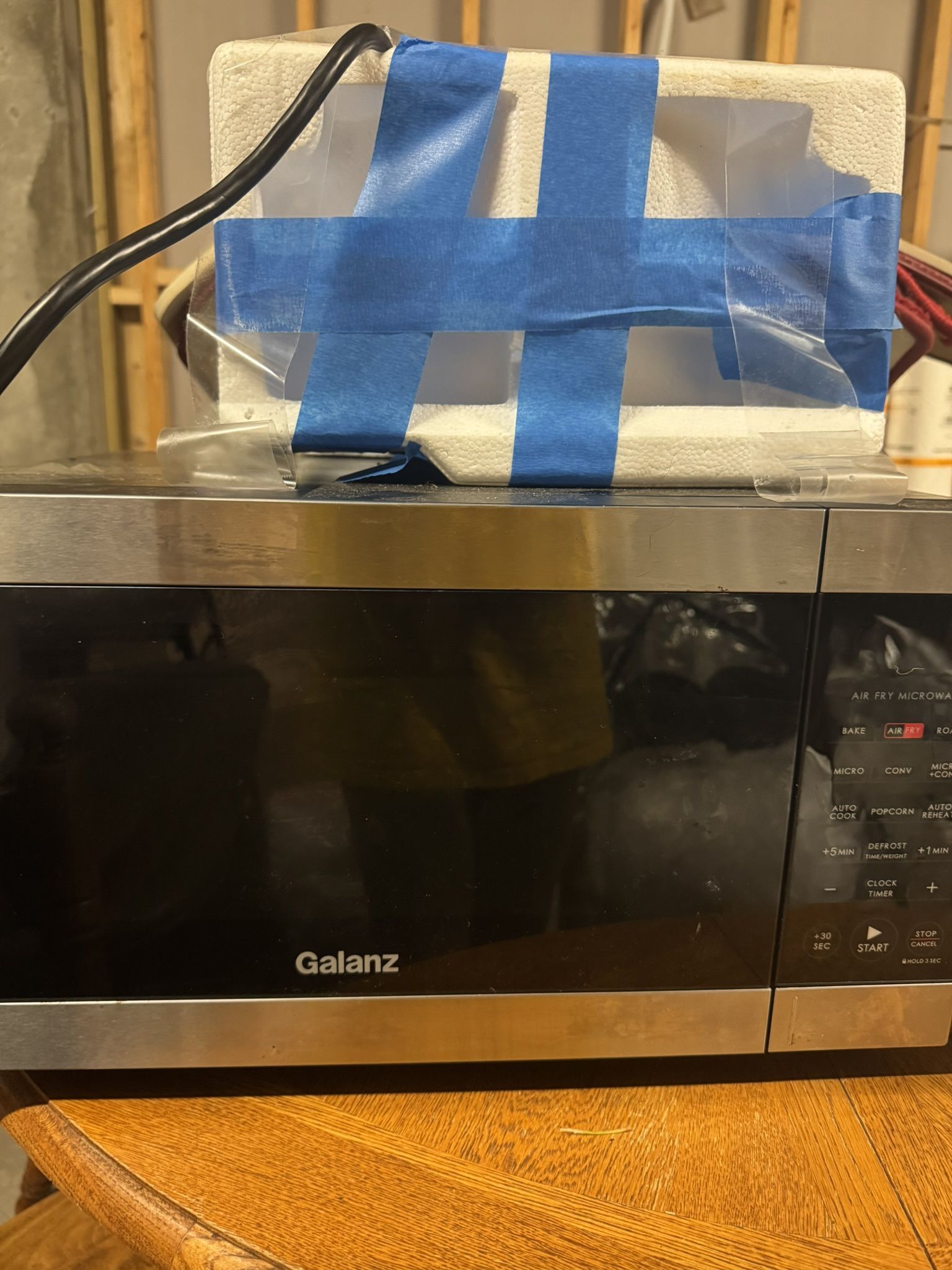 Microwave Air fryer