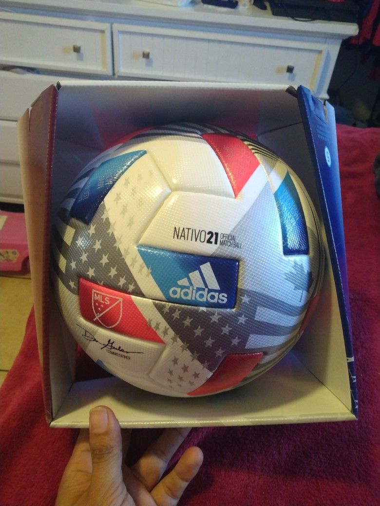 Adidas Mls Pro Match Soccer Ball 2021