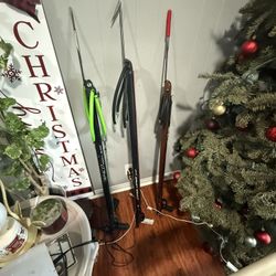 Arpón, Speargun, Diving