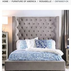 King 5 Piece Bedroom Set 