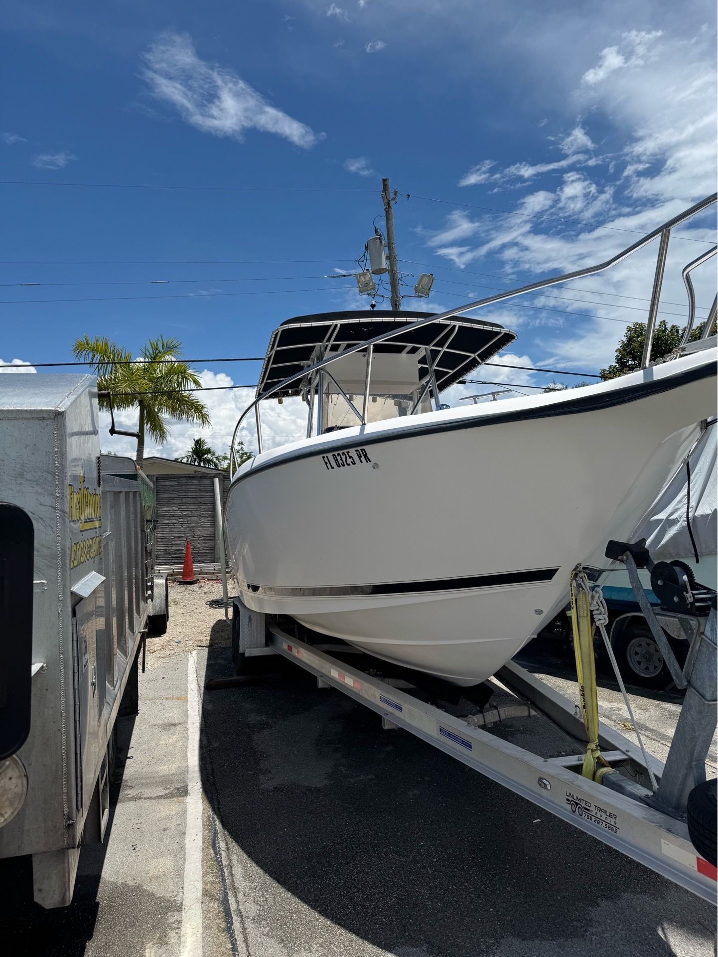 Boat open fish 30 feet
