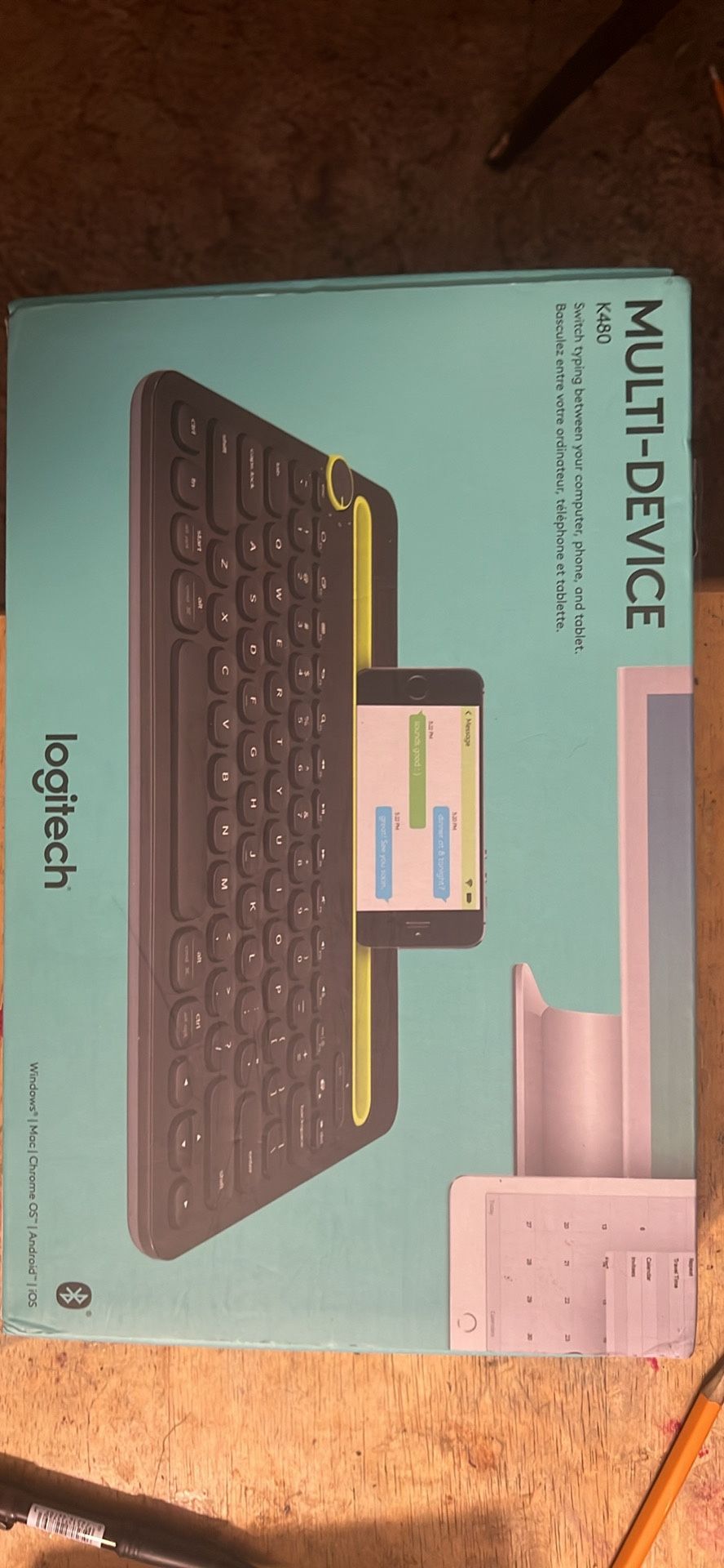 Logitech Multi Device Keyboard