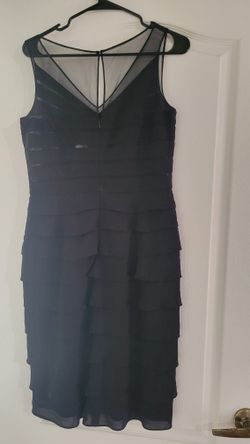 Adriana Papell Black formal dress size 8