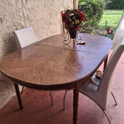 Dining Table And Chairs 
