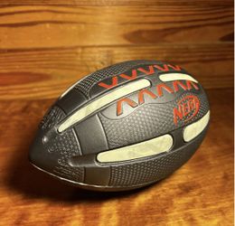 Nerf Fire Vision Football With Reflective Stripes For Night Hasbro 2011 8"