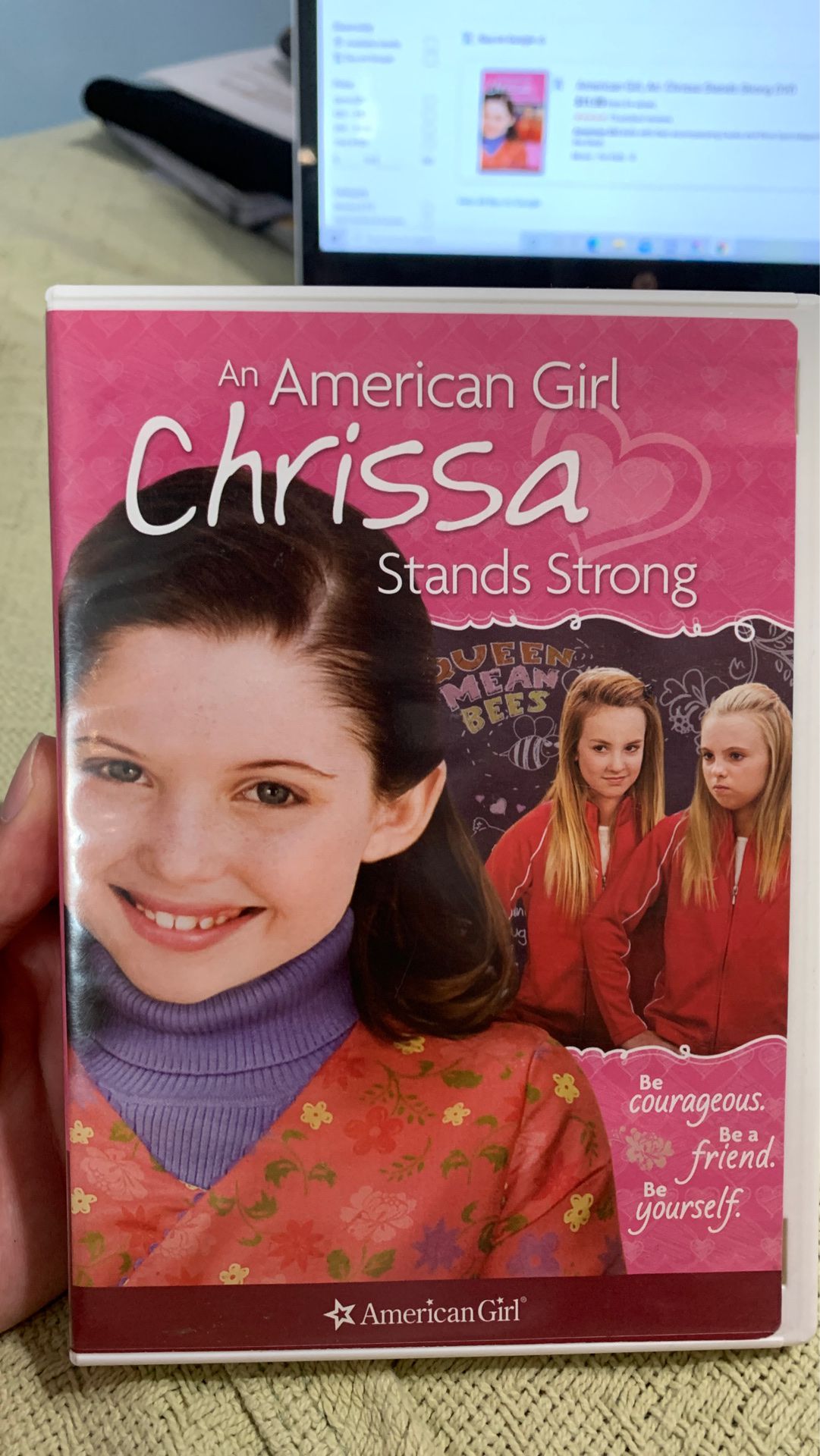 An American Girl Chrissa Stands String DVD