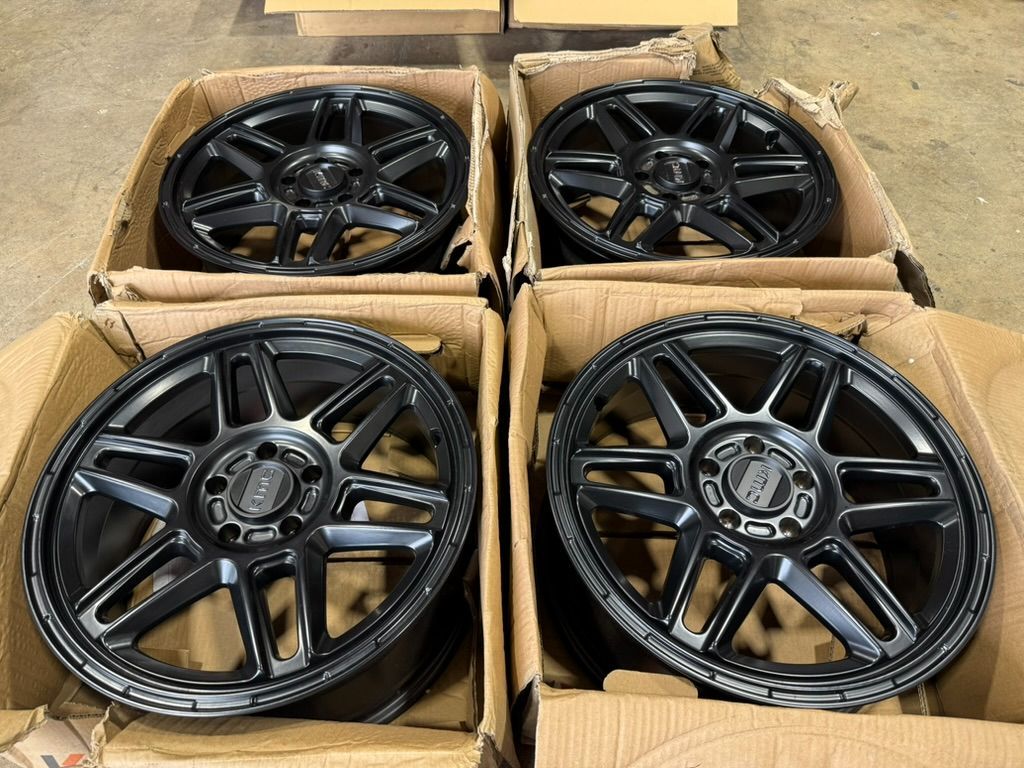 4 NEW KMC Wheels 18” 5x4.5 38mm Fits Camry Accord Civic FREE DELIVERY