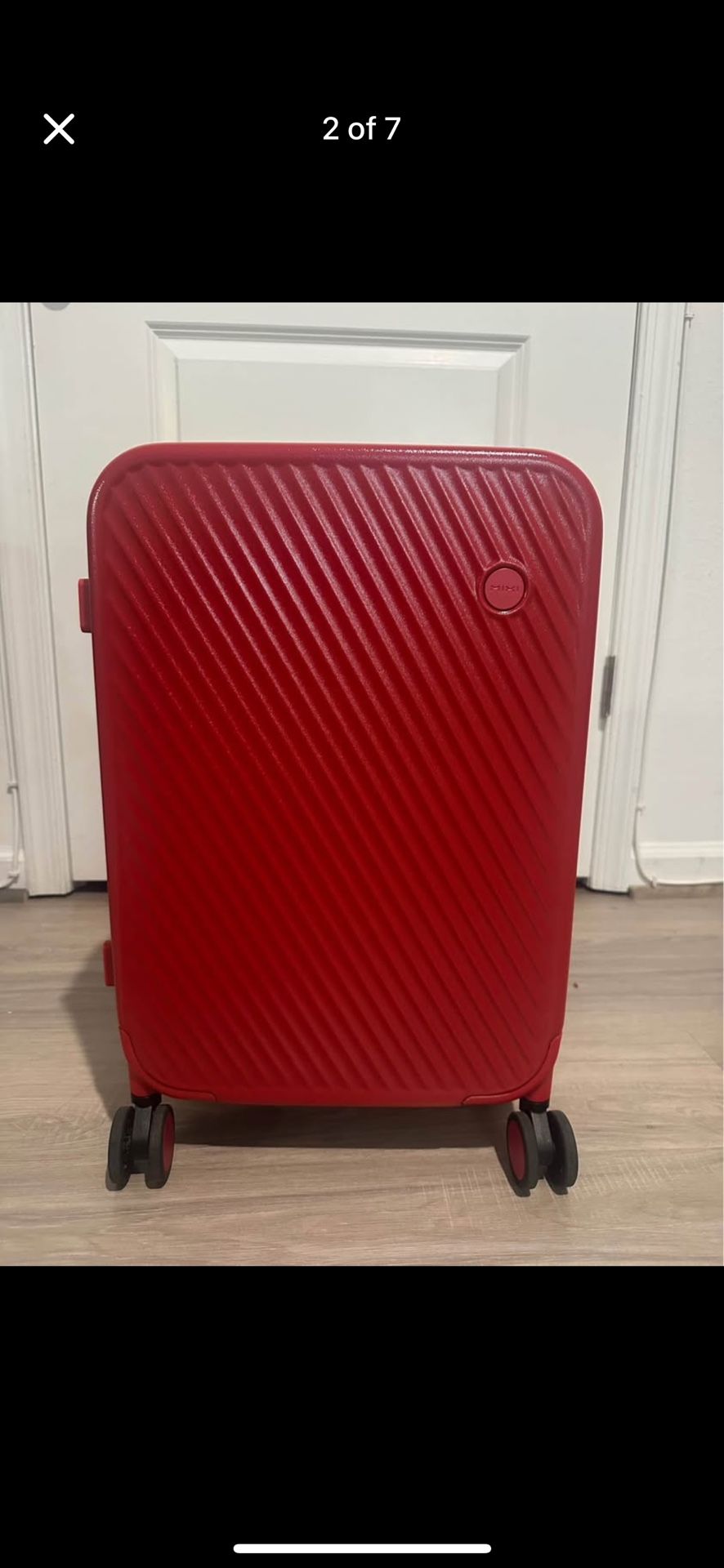 mixi Carry On Luggage Airline -20'' Lightweight Luggage With Wide Handle
