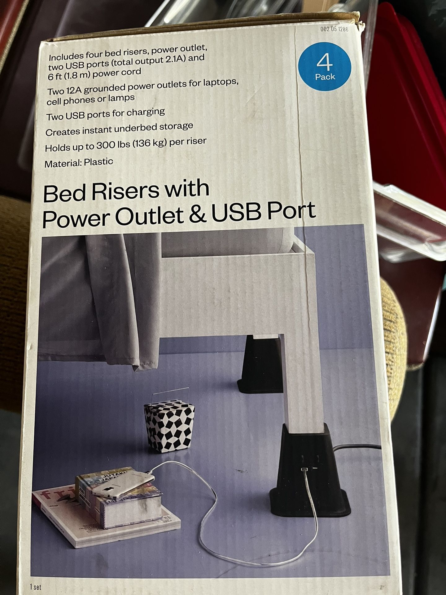 Bed Risers