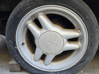 1994 Mustang GT anniversary Wheels