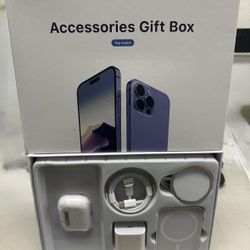 5-in-1 Cell Phone Accessories Gift Box Set
