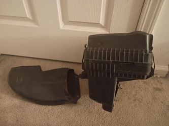 Mitsubishi lancer evolution 8 airbox