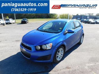 2016 Chevrolet Sonic