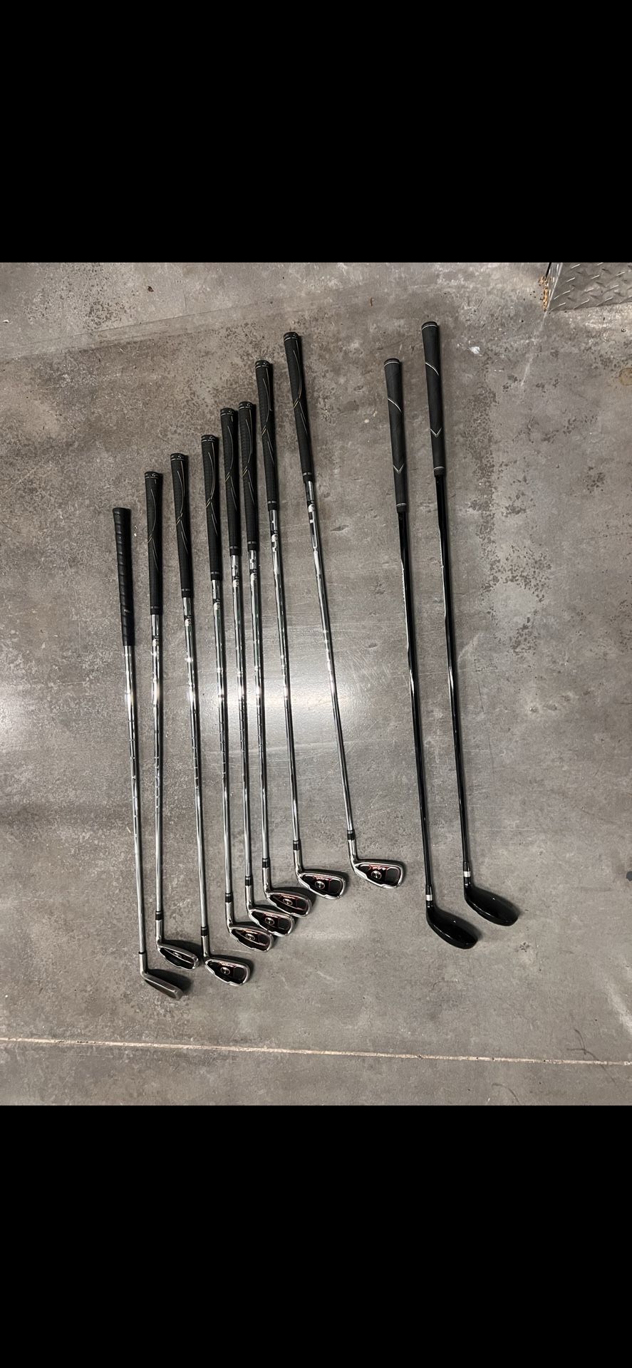 Taylor Made Burner Clubs In Bag for Sale in Tamarac, FL OfferUp