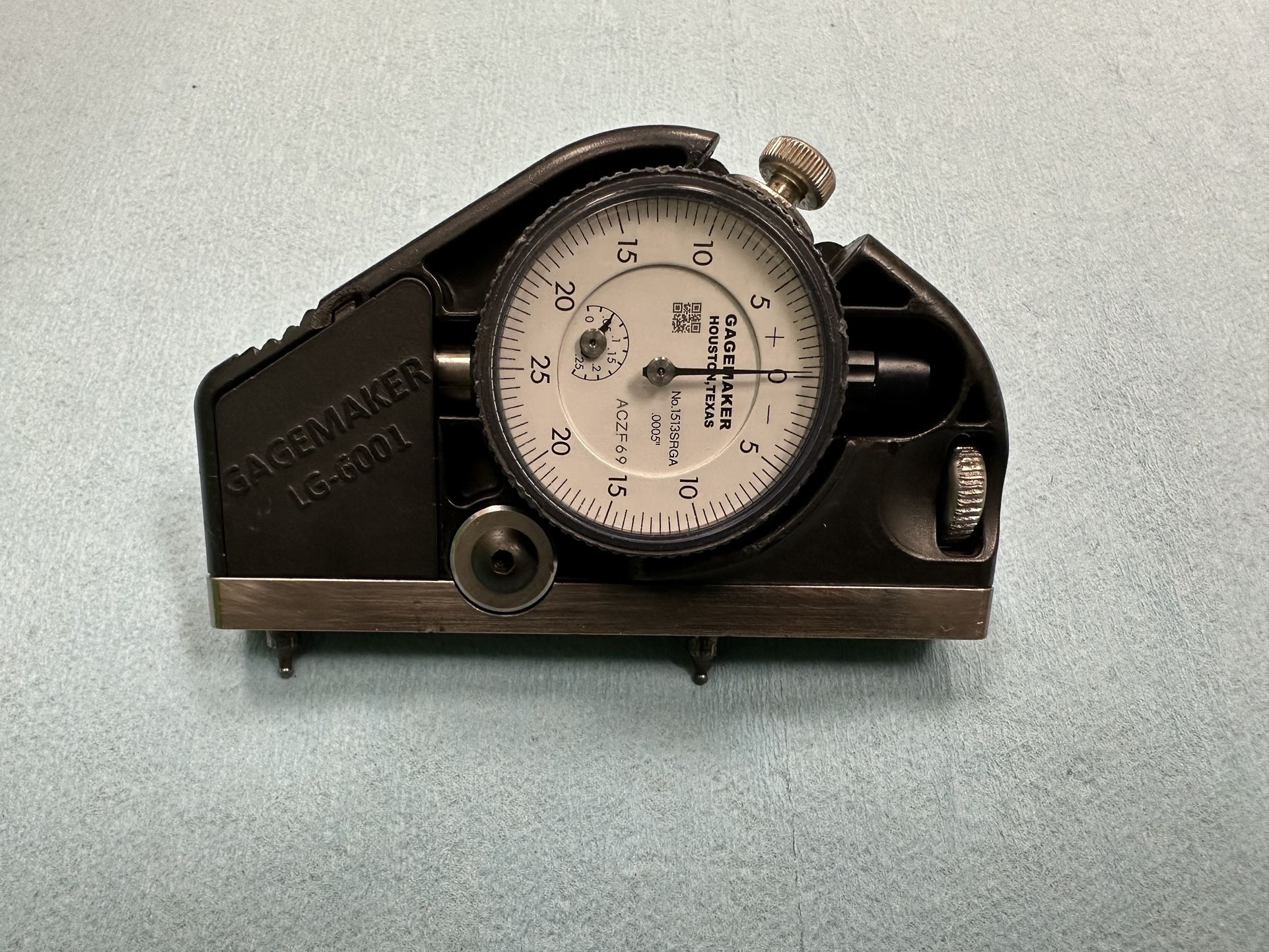 Gage Maker LG-6001, External 2-Pt Lead Gauge,