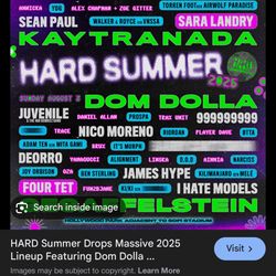 Hard Summer Sat Sunday