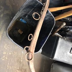 Wagon Horse Yoke Collar Ornate Piece Home Decor Farm Garden Art