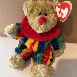 VERY Rare Piccadilly Ty Beanie Baby 1993 Hang Tag/Tush Tag Errors PVC Pellets