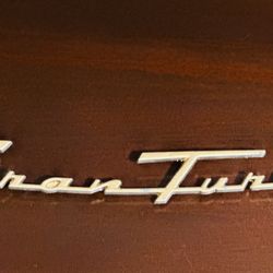 Vintage Car Emblem