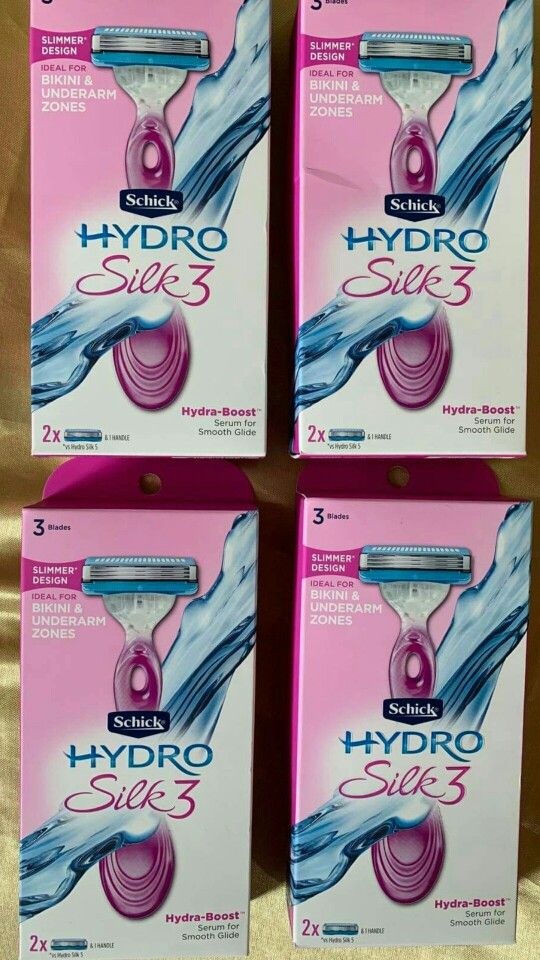Schik Hydro Razors Bundle