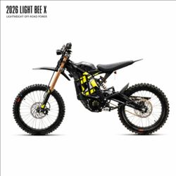 2026 Sur-Ron Light Bee X 10kW 72V New