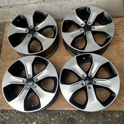 Jeep Compass 2018-2020 18-inch 5x110 OEM Wheels