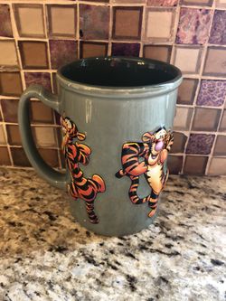 New Disney tiger coffee cup